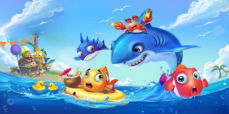 Chinh Phục Đại Dương Cùng Vua Bắn Cá HDBET Đỉnh Cao 2 Giới thiệu tổng quan về trò chơi Vua Bắn Cá HDBET